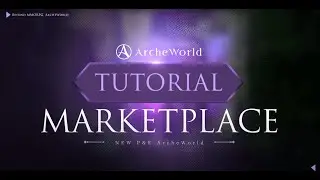 [ArcheWorld] On-Boarding Video