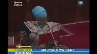WABUNGE 8 WALIOTEULIWA NA LIPUMBA CUF WAMEAPISHWA LEO BUNGENI