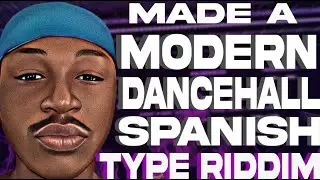 MODERN DANCEHALL RIDDIM WITH SPANISH INFLUENCE IN FL STUDIO@5aldoTutorial