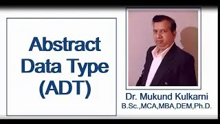 Abstract Data Types | ADT in Data Structures | Datatypes | Implementation of ADT