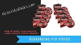 Rebranding PLR Videos - How to Make Your Videos Unique