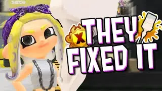 THEY FIXED THE OCTOBRUSH! (Splatoon 3 Top 500)