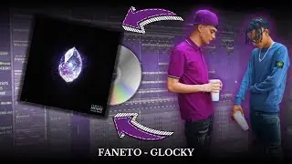Come fare un beat nello stile SEXY DRILL per FANETO E GLOCKY "WE2FLY" nel 2024 | FL Studio Tutorial