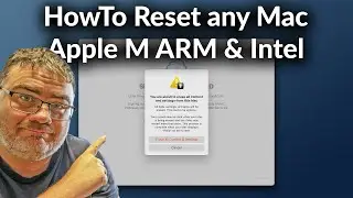 How To Factory Reset Your Mac (Apple M and Older Macs)