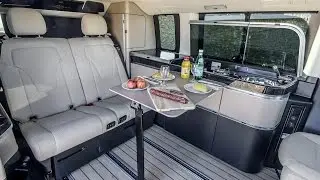 Mercedes V-Class Marc Polo interior