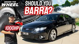 What It's Like To Drive A 1000HP BIG TURBO FORD BARRA SLEEPER - Behind The Wheel