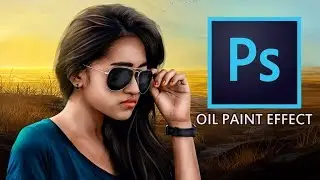 Adobe Photoshop oil paint effect |Plugin for photoshop