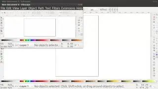 inkscape changing page size
