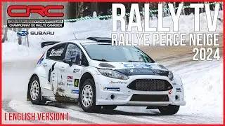 CRC TV: Rallye Perce Neige Maniwaki 2024 - In English