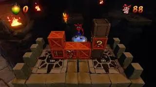 Crash Bandicoot N. Sane Trilogy - Jaws of Darkness Gem