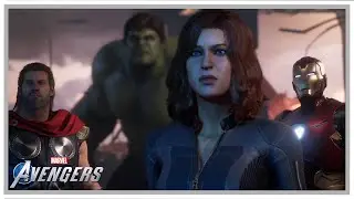 Marvel's Avengers: Gameplay Walkthrough Part 2 - CAPTAIN'S DEATH