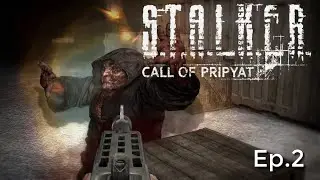 The Surprises in Jupiter... || STALKER Call of Pripyat Ep.2