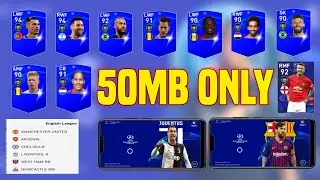 NEW UCL PATCH - 50 MB FOR PES 2020 MOBILE | V 4 5 0 | FULL DESIGNED