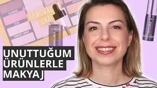 UNUTTUĞUM ÜRÜNLERLE MAKYAJ (UYGUN FİYATLI)