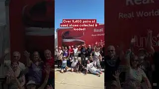 The Villages - Shoe Drive Fundraiser