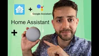 Let's install Google Assistant in our Home Assistant – Manual setup