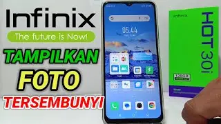 Cara Menampilkan Foto Tersembunyi Di HP Infinix Hot 30i