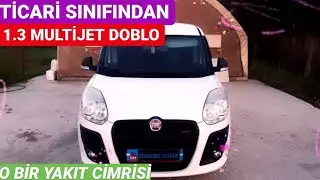 FİAT DOBLO 1.3 MULTİJET İNCELEME TEST