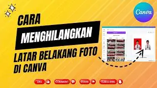 Cara menghilangkan latar belakang foto di canva