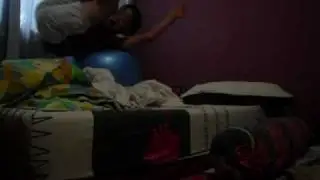 Why You Shouldn't Get A Big Bouncy Blue Ball