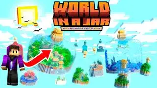 I am TRAPPED in a JAR! | Minecraft Challenge