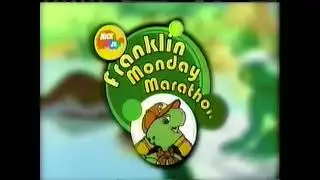 Franklin Monday Marathon - Bumper (Nick Jr. 2000)