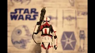 Star Wars The Black Series 6 Inch Incinerator Trooper