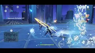 Genshin Impact Android - Test run _ Fischl. (Vivo Y50)