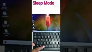 Sleep mode shortcut key in windows | Shortcut key of sleep mode of windows pc | #shortcutkeys