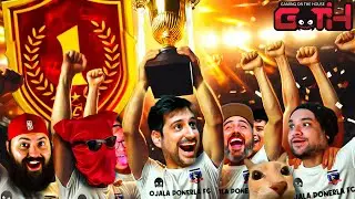 A Primera Division: HISTORICOS FC 24