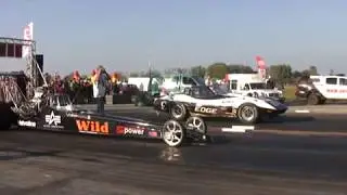 Chevrolet Corvette VTG 4X4 Turbo Vs Top Methanol Dragster