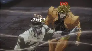 JoJo Bizarre Adventure but it's Among Us's reference