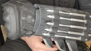 How to Make Batman Gauntlets Fit Better