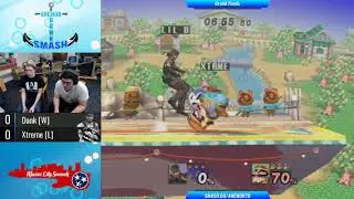 ADS10 - Dank (Snake) vs Xtreme (Wario) - Project M Grand Finals