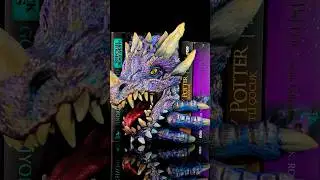 3D Printed Dragon Book Nook - 3D Printing Timelapse