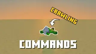 Custom CRAWLING With Commands | Minecraft Tutorial