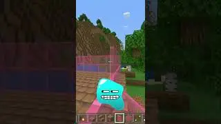 Blowing up my girlfriends Minecraft House #shorts #minecraft