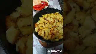 Ужин в деревне🔥/Дома вкусно!) 