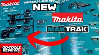 New Makita Modular trakmak Tool Storage system! Dropping October #toolstorage #makita #toolstorage