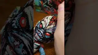 Making an Eddie From Every Iron Maiden Album: Part 11/17 #ironmaiden #eddiethehead #uptheirons