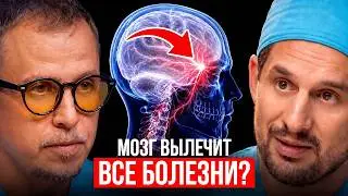 Эта часть мозга управляет вашим здоровьем после 50 |  Нейрофизиолог Илья Бурлаковский