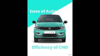 Tata Tiago | Convenient and Efficient!