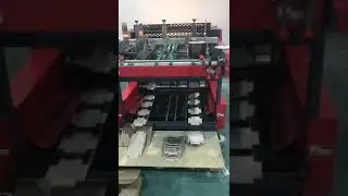 V grooving - Paper box manufacturing 
