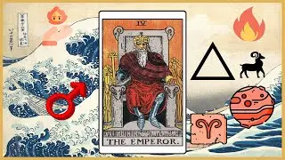 The Emperor #shorts #tarot #astrology
