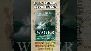 The Wager by David Grann😍 #shorts #bookreview #booksummary #bookstagram #bookshelf #novel #history