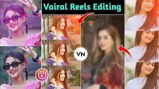Hum ko ye lagta hi nahi tum dur kahi se aayi ho trending song reels editing || vn template code