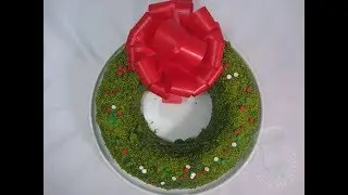 Recette de la couronne de l'avent à la pistache