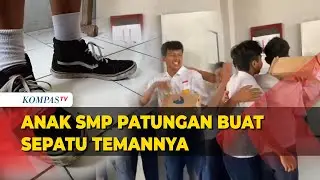 Viral Anak SMP Patungan Belikan Sepatu untuk Temannya