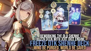 The Shenhe OTK and Jeht Clutch Gaming | Shenhe Genshin TCG | Genshin TCG