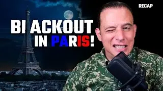 Worst Day Stocks since 2020, Blackout Paris for Olympic Games, Kamala officially running President